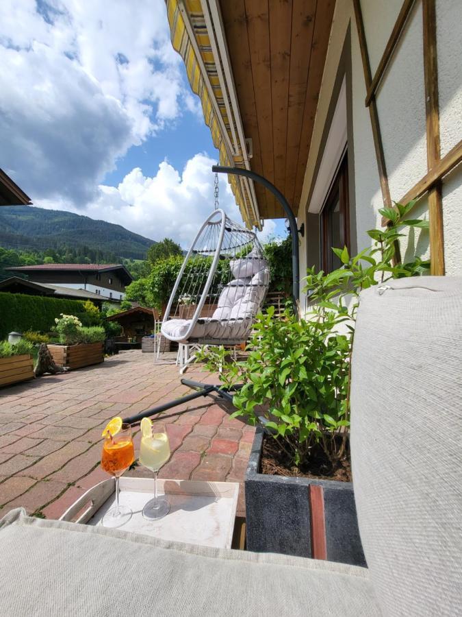 Haus Anna Louise - Niedernsill Apartment Luaran gambar